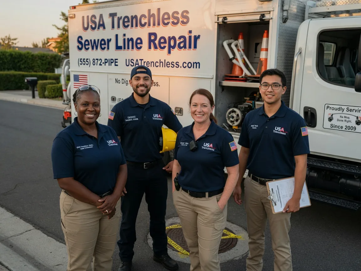 Sewer Line Repair company in Goldsboro, TX